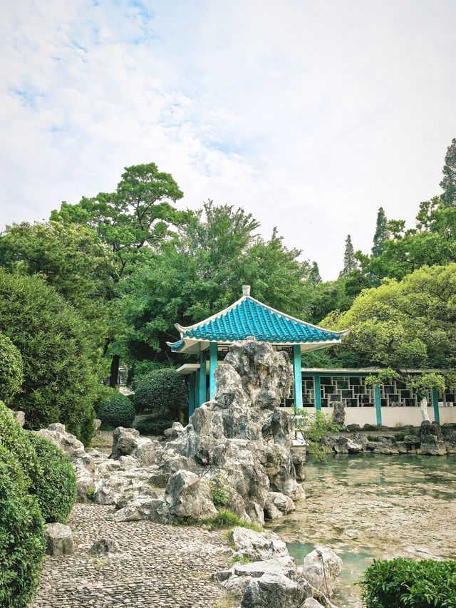 合肥古逍遙津｜穿越千年的古典徽派公園