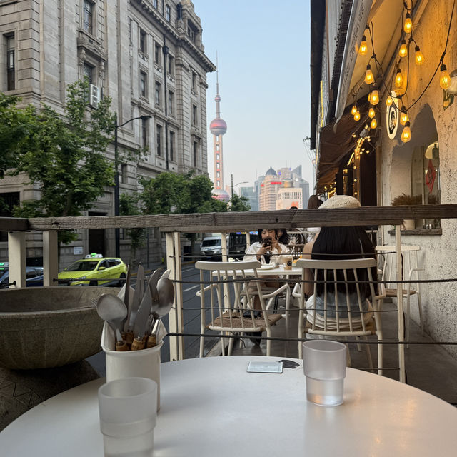 동방명쥬 뷰가 너무나도 예쁜 브런치 카페☕️