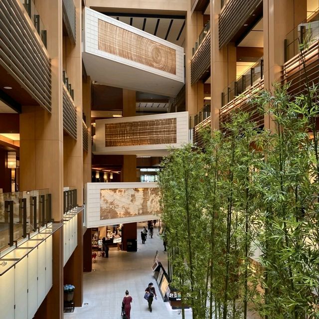 ✨東京Midtown六本木｜老錢商業美學天花板！竹意建築藏20年浪漫