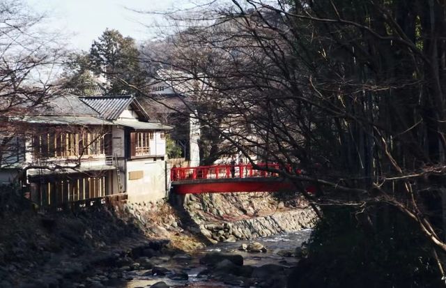 伊豆半島的寶藏靜謐小鎮——修善寺
