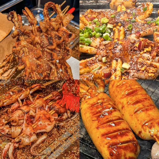 為咗呢九道美食  青島  我真係會反覆嚟