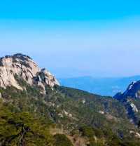 南嶽一柱擎天—國家AAAAA級天柱山