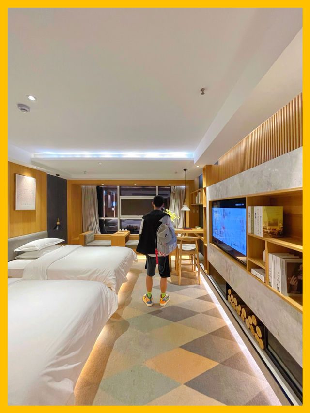 濰坊旅行超絕環境設計感酒店溫馨旅途家