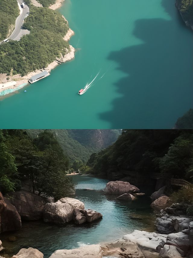 徒步懸崖掛壁公路，探秘北方最震撼嘅山水畫卷！