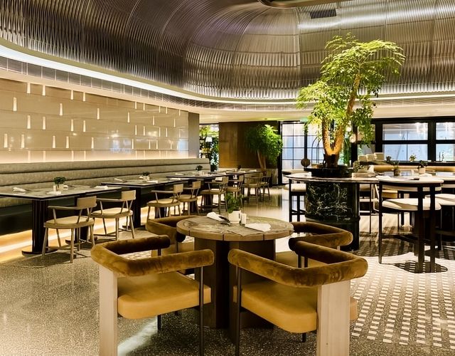 上海滴水湖洲際酒店