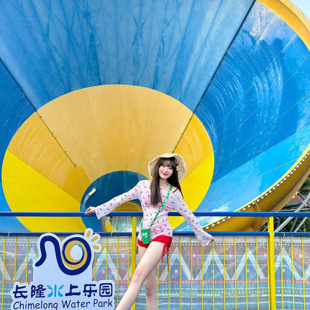 救命！長隆水上樂園根本是快樂製造機🎢美食美景一次全擁有！