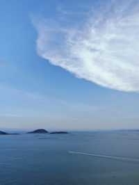 霞浦嘅藍，係上帝打翻嘅調色盤