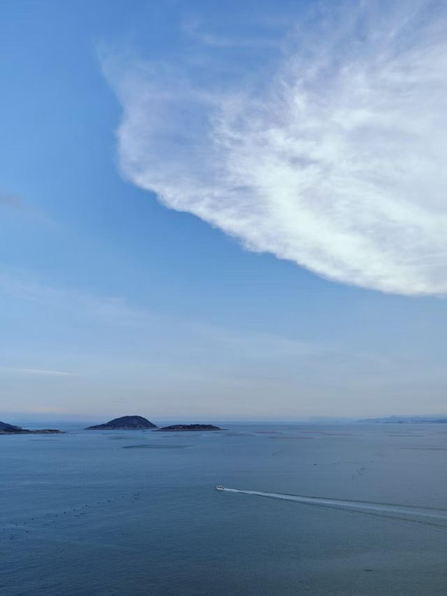 霞浦嘅藍，係上帝打翻嘅調色盤