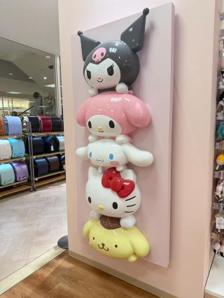Sanrio Paradise Hidden in Osaka Takashimaya
