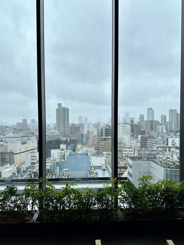 🌿現代感設計與實用性的完美結合｜三井花園酒店五反田