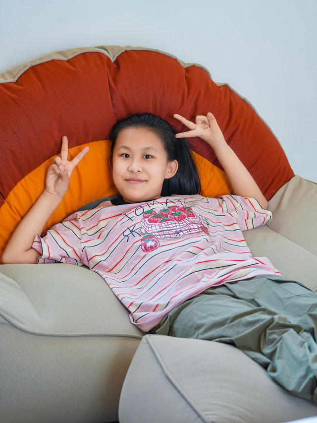 今個夏天，入住自帶5000㎡遊樂場嘅小學校！
