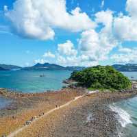 🏝️【人均$100玩爆香港玻璃海！福田出發超詳細攻略】