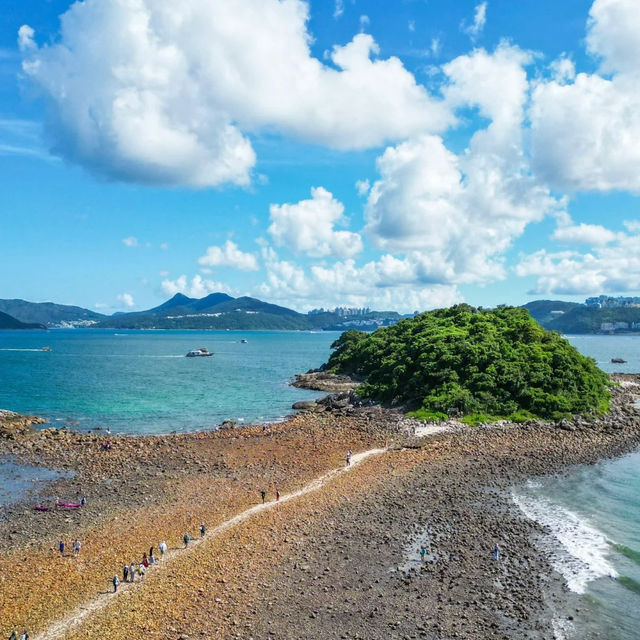 🏝️【人均$100玩爆香港玻璃海！福田出發超詳細攻略】