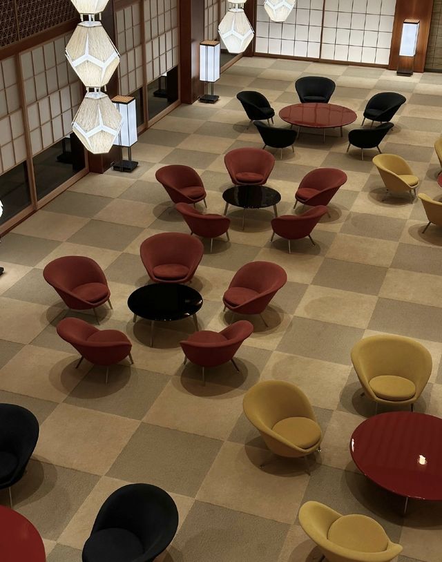 東京酒店丨The Okura 東京大倉