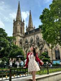 The Sacred Heart Cathedral in Guangzhou is Amazing🌟