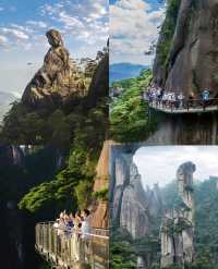 如同仙境一般嘅風景，唔去一趟都會遺憾