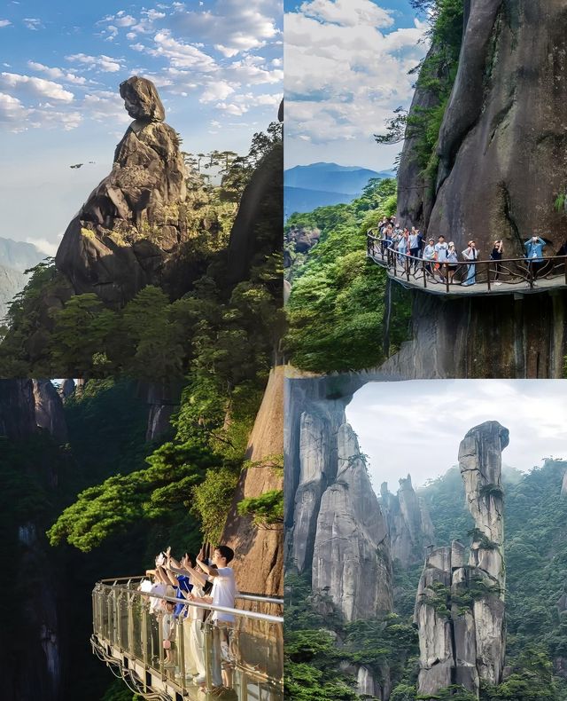 如同仙境一般嘅風景，唔去一趟都會遺憾