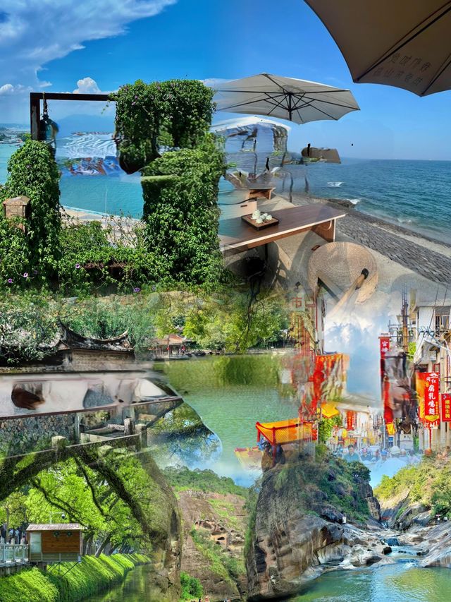 【福建周邊！4個寶藏小城開啟治癒之旅】