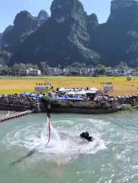 崇左明仕田園：山水畫卷裡的清涼水天堂