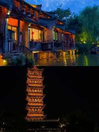 烏鎮親子新玩法：藍印花布DIY×晨早捕魚體驗！！