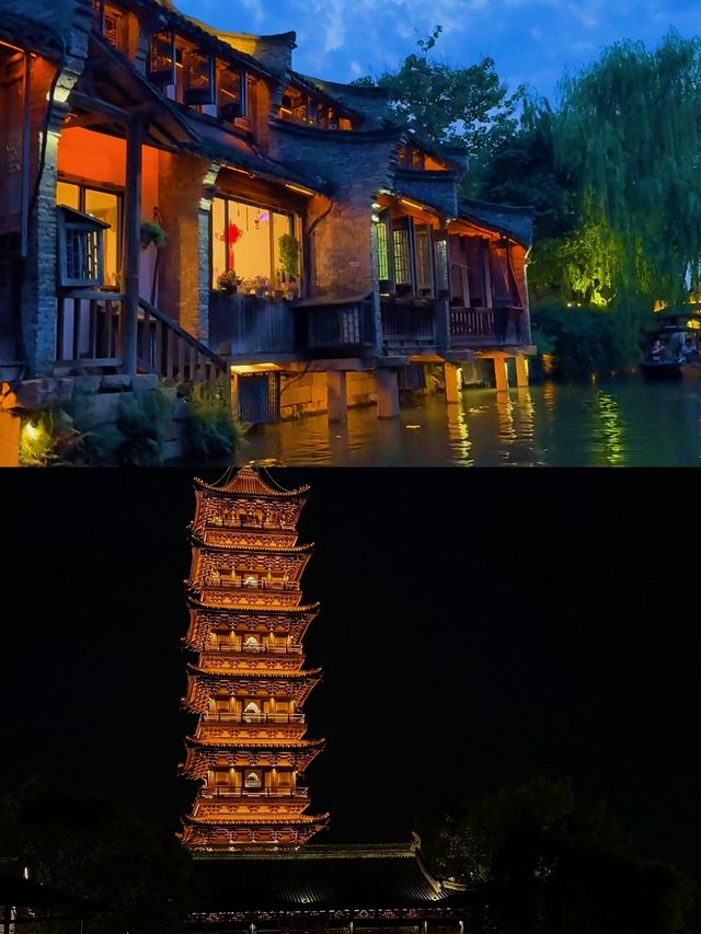 烏鎮親子新玩法：藍印花布DIY×晨早捕魚體驗！！