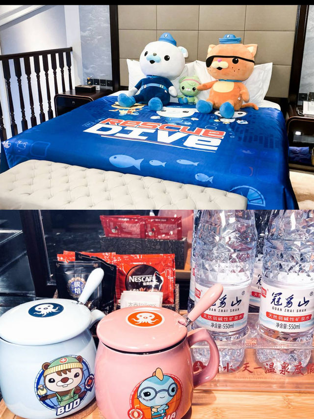 喺連城同屋企人住過3次嘅溫泉酒店