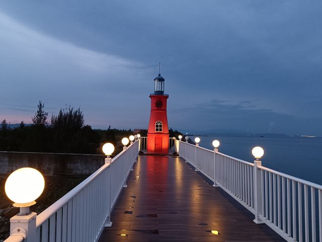 譽海故里｜靜觀雲海漫步海平線