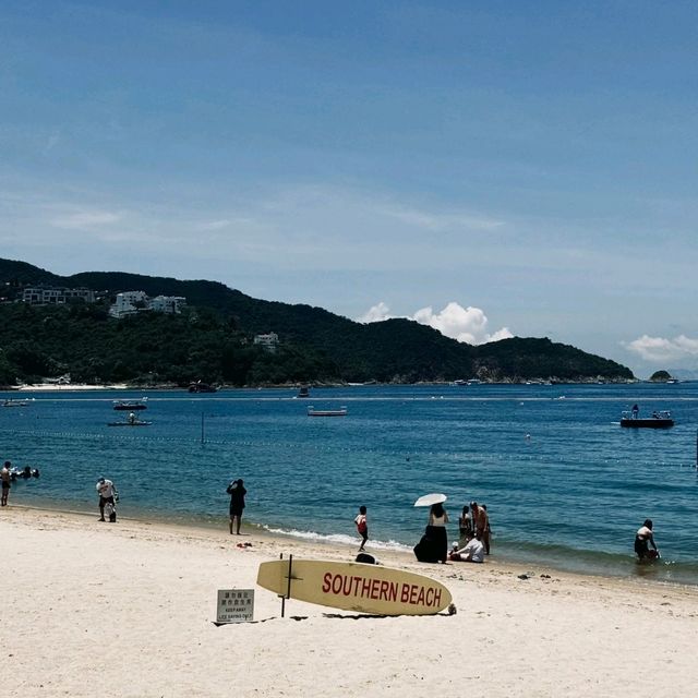 香港深度游推荐｜夏季嘅淺水灣泳灘值得嚟1w次……live