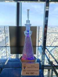 🗼東京晴空塔345米買買買攻略！必收夜光塔紀念品+紅郵筒寄明信片～ 