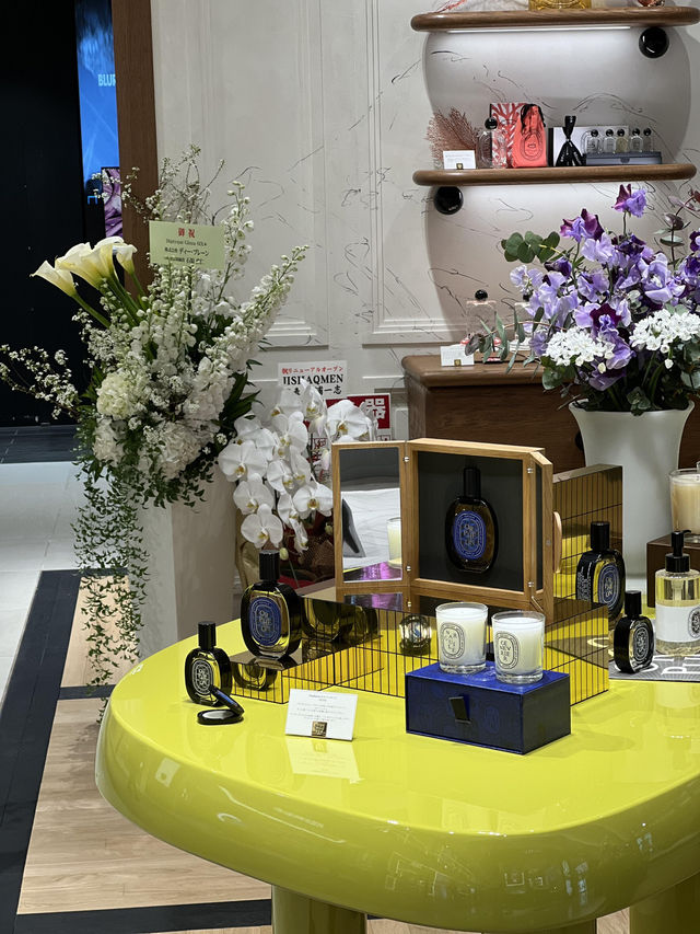 東京購物｜Diptyque銀座新店店驚喜探店💫