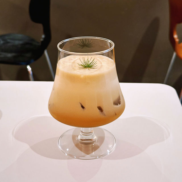 超chill的社區咖啡店，可以嘗試MBTI特調咖啡