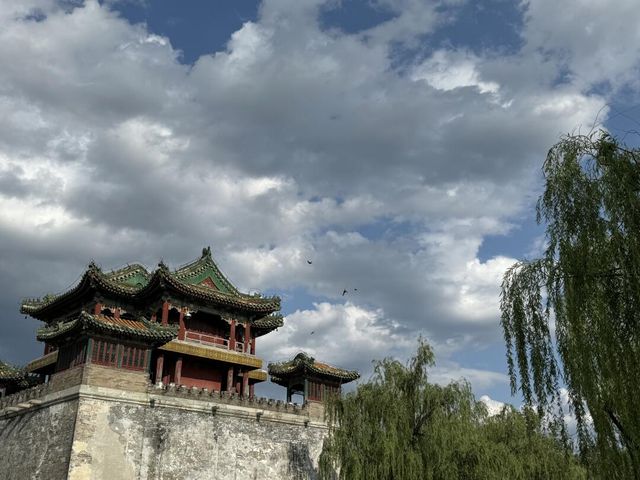 頤和園半日悠閒遊記