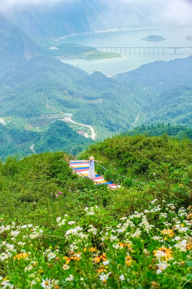 以為青城山已經夠美了！直到我來到……1.5h