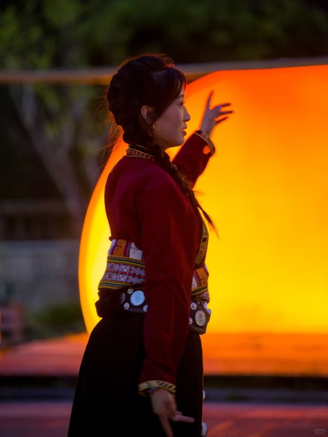 🔥Dancing Around the Flames｜The Most Enchanting Night on the Plateau!