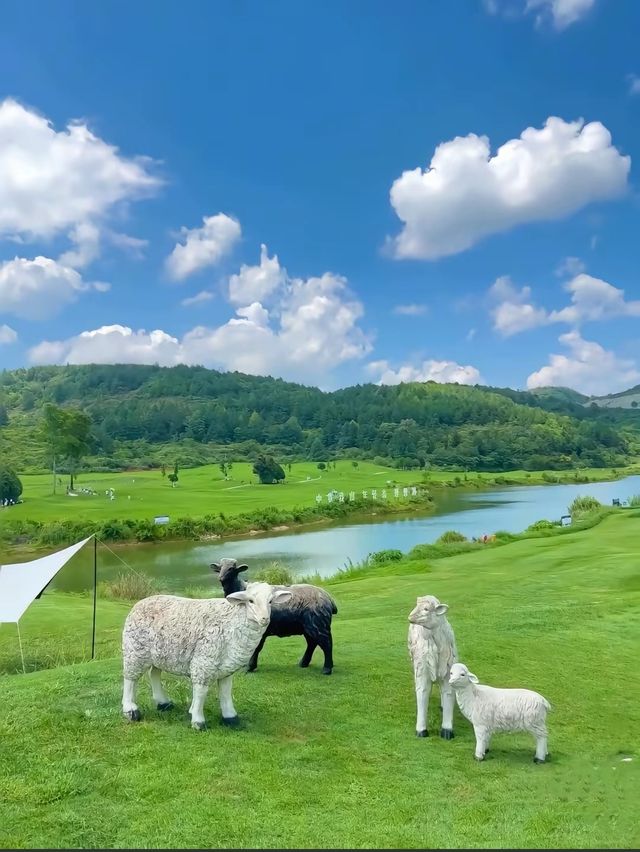 貴陽中鐵我山康養小鎮公園