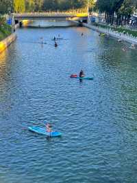頤和園划槳板記：水上的夏日清涼