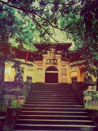 四川邛崍隱世秘境：興福寺的古韻禪意】**  