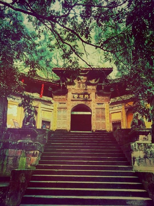 四川邛崍隱世秘境：興福寺的古韻禪意】**  