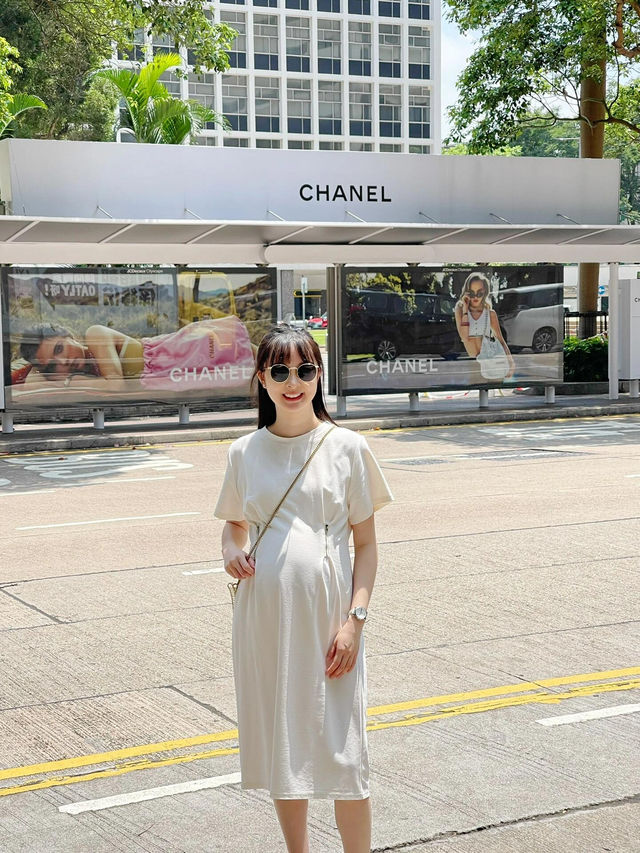 📸香港必衝！中環Citywalk偶遇香奈兒車站，隨手拍都是時尚大片！