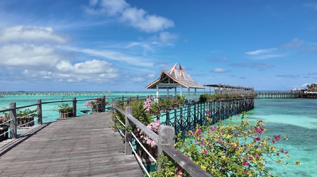 仙本那，浪漫天堂，安全又免簽
