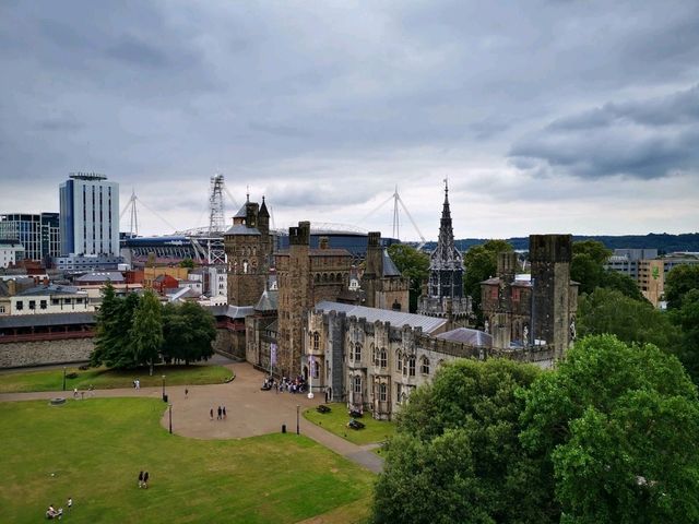 Cardiff Walkabout: From Arcades to Architecture