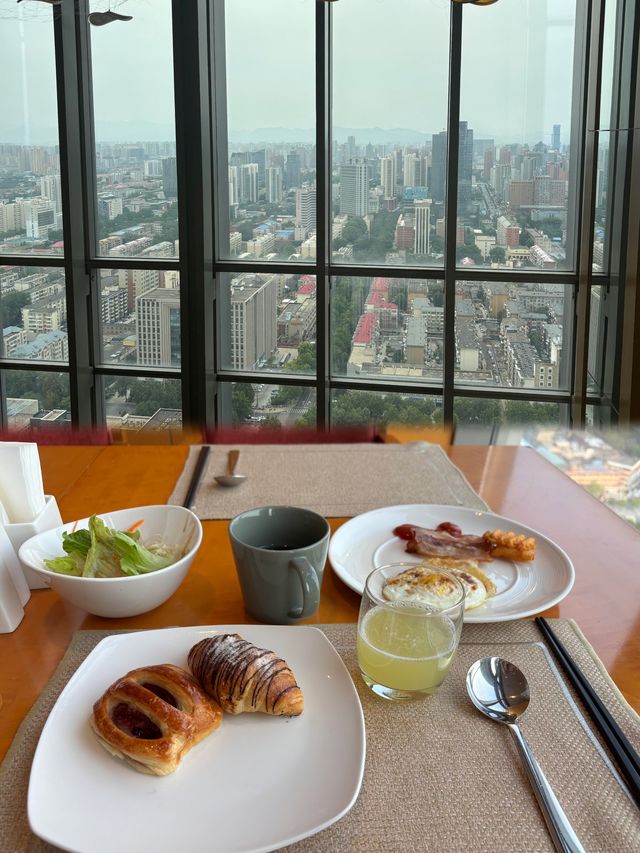 喺石家莊住咗五日呢間酒店