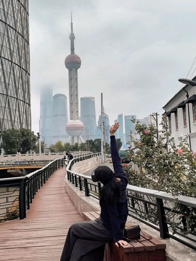 The Bund in Shanghai is so Charming💯🥰