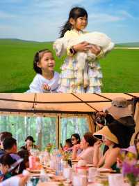 低幼齡友好！呼倫貝爾房車6日，湊仔唔使煩