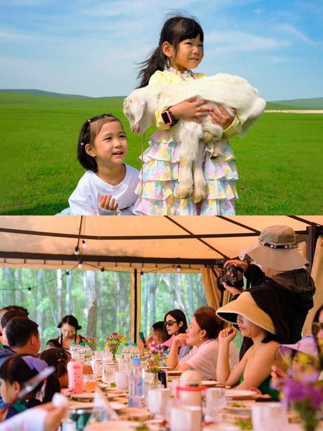 低幼齡友好！呼倫貝爾房車6日，湊仔唔使煩