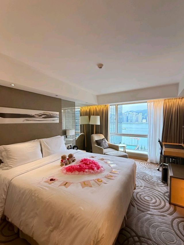 Dreamy Tsim Sha Tsui, Hong Kong Emperor Hotel 😍