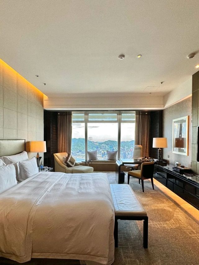 Hong Kong Ritz-Carlton | Visual Feast Stayed in the Heart of Hongkong 🇭🇰