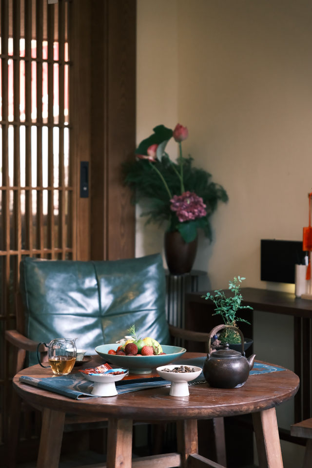 普陀山祈福 入住千年古剎法雨寺旁酒店