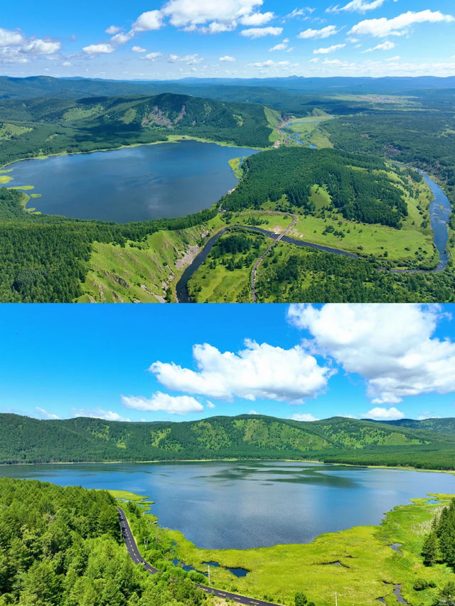 小眾避暑勝地！7-8月嚟阿爾山，住進風景