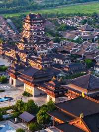 長沙不夜城：銅官窯國風樂園